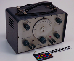RCA WA-44C Sine Square Audio Signal Generator Manual Foldout Schematic 